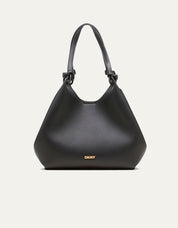 DKNY PAULA MD TOTE BLACK/GOLD R42BAE49 91232