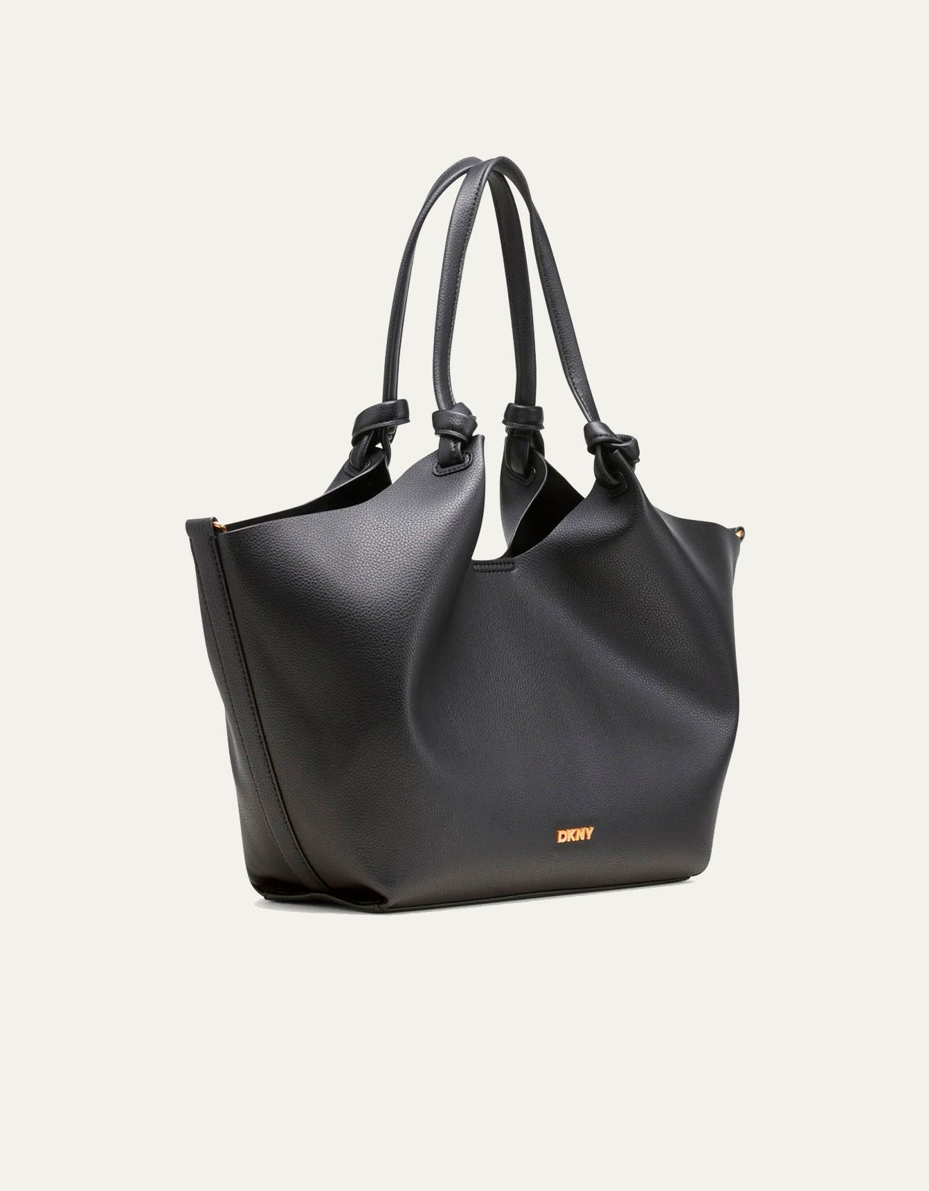 DKNY PAULA MD TOTE BLACK/GOLD R42BAE49 91232