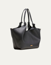 DKNY PAULA MD TOTE BLACK/GOLD R42BAE49 91232
