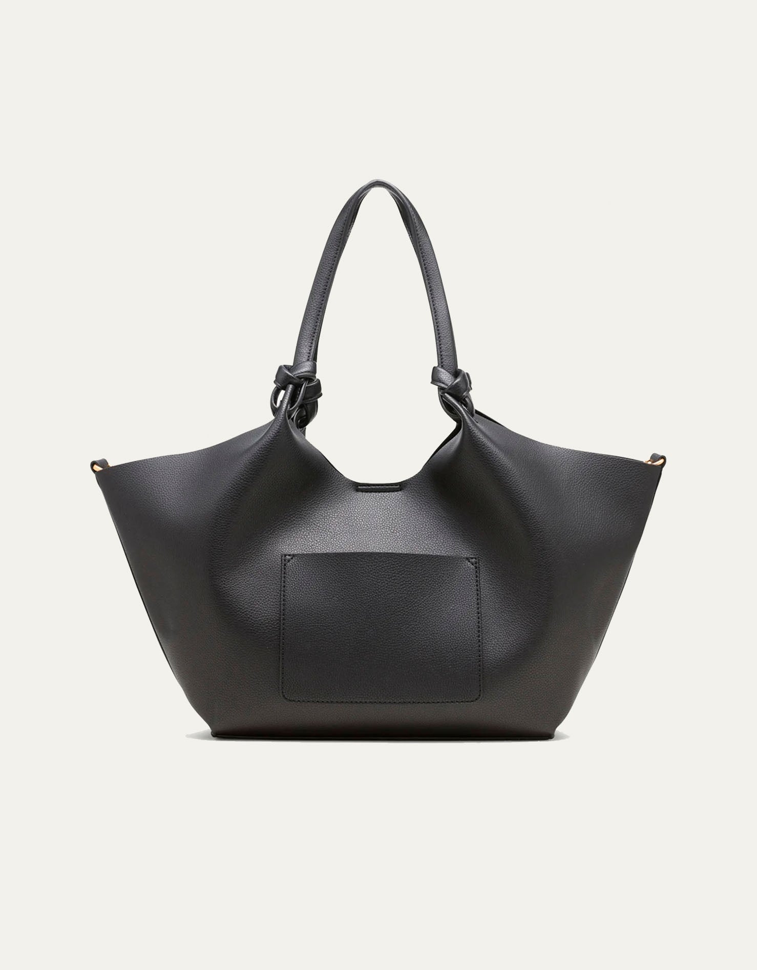 DKNY PAULA MD TOTE BLACK/GOLD R42BAE49 91232
