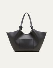 DKNY PAULA MD TOTE BLACK/GOLD R42BAE49 91232