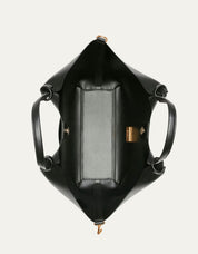 DKNY PAULA MD TOTE BLACK/GOLD R42BAE49 91232