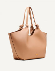 BOLSO DKNY PAULA MD TOTE CAPUCCINO R42BAE49 en color Beige