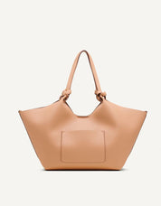 BOLSO DKNY PAULA MD TOTE CAPUCCINO R42BAE49 en color Beige