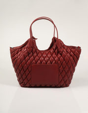 BOLSO DKNY PAULA MD TOTE RHYTHM RED R62AZE49 en color Burdeos