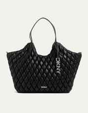 BOLSO DKNY PAULA MD TOTE BLACK R62AZE49 en color Negro