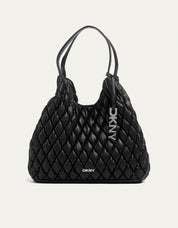 BOLSO DKNY PAULA MD TOTE BLACK R62AZE49 en color Negro