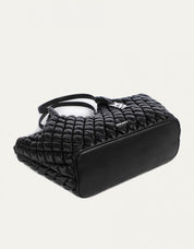 BOLSO DKNY PAULA MD TOTE BLACK R62AZE49 en color Negro