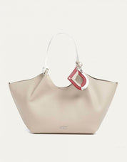 BOLSO DKNY `PAULA MD TOTE LT TAUPE R62AAE49 en color Taupe