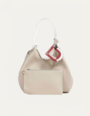 BOLSO DKNY `PAULA MD TOTE LT TAUPE R62AAE49 en color Taupe