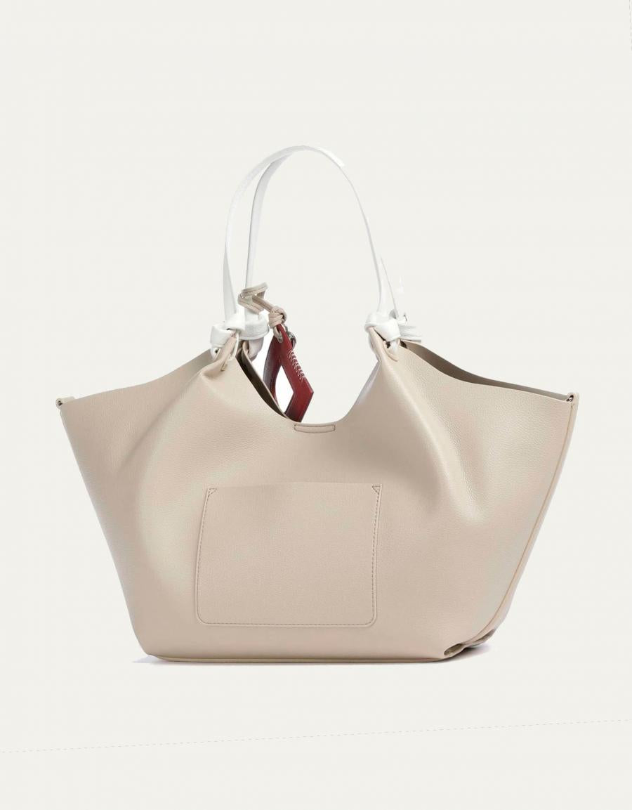 BOLSO DKNY `PAULA MD TOTE LT TAUPE R62AAE49 en color Taupe