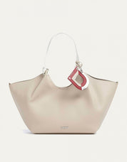BOLSO DKNY `PAULA MD TOTE LT TAUPE R62AAE49 en color Taupe