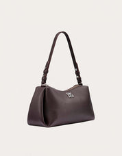 BOLSOS DKNY REMY SHOULDER BAG COFFE R423AE54 en color Negro