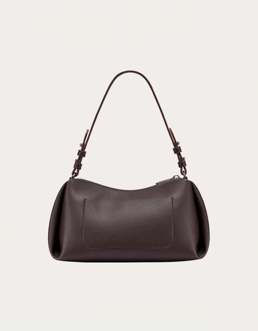 BOLSOS DKNY REMY SHOULDER BAG COFFE R423AE54 en color Negro