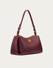 BOLSOS DKNY REMY SHOULDER BAG SANGRIA R423AE54 en color Burdeos