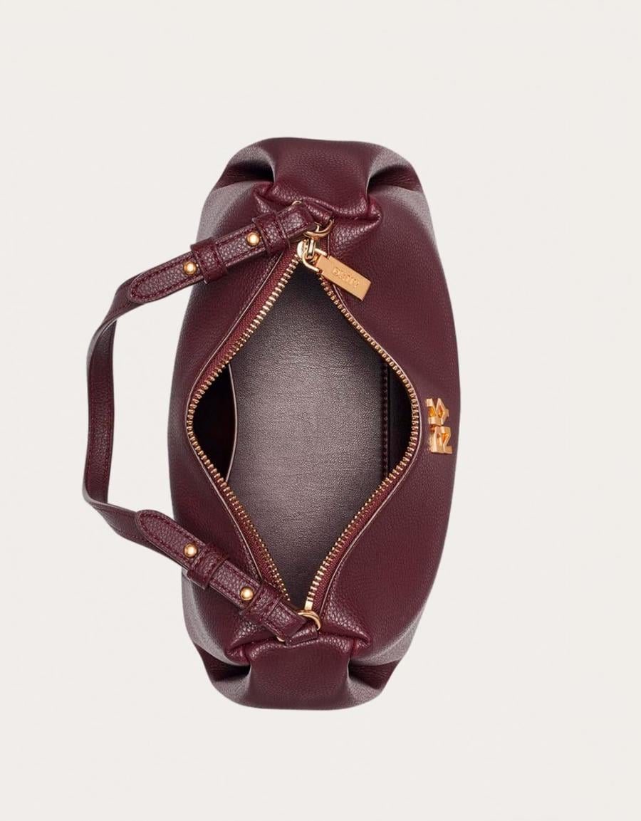 BOLSOS DKNY REMY SHOULDER BAG SANGRIA R423AE54 en color Burdeos