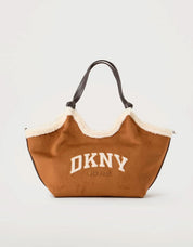 BOLSOS DKNY PAULA MD TOTE WALNUT R63ACE49 en color Cuero