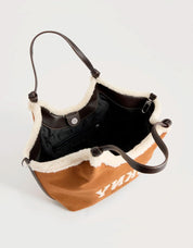 BOLSOS DKNY PAULA MD TOTE WALNUT R63ACE49 en color Cuero