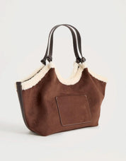 BOLSOS DKNY PAULA MD TOTE COFFE BEAN R63ACE49 en color Marron
