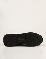 ZAPATILLAS POLO RALPH LAUREN TRAIN 89 BLACK 809P01638002 en color Negro