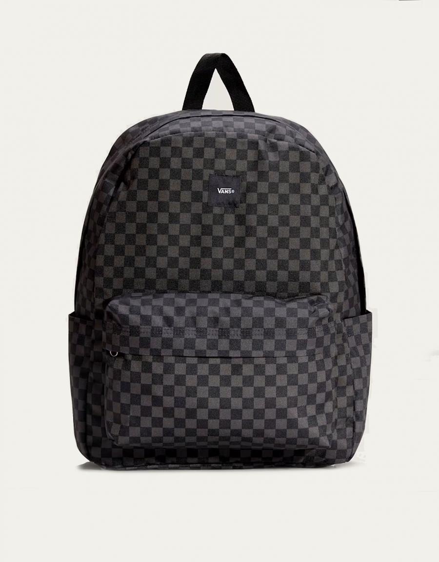MOCHILAS VANS OLD SKOOL BLACK/CHARCOAL VN000H4X en color Negro