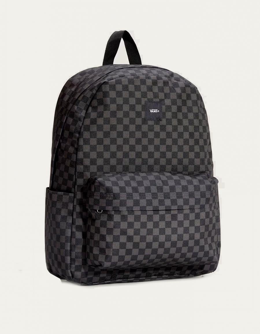 MOCHILAS VANS OLD SKOOL BLACK/CHARCOAL VN000H4X en color Negro