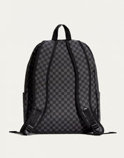 MOCHILAS VANS OLD SKOOL BLACK/CHARCOAL VN000H4X en color Negro