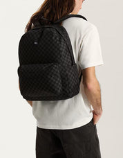 MOCHILAS VANS OLD SKOOL BLACK/CHARCOAL VN000H4X en color Negro