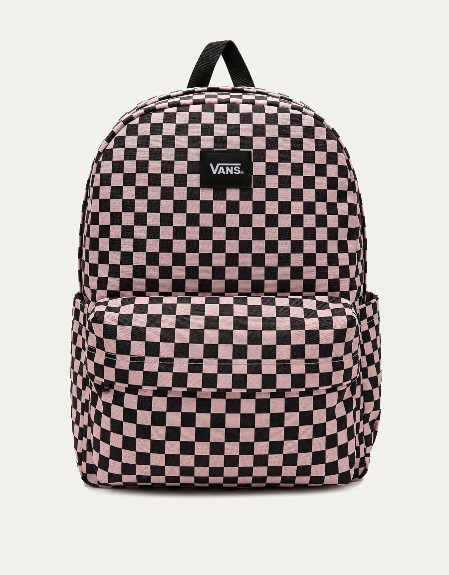 MOCHILAS VANS OLD SKOOL PALE PETAL VN000H4X en color Rosa