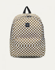 MOCHILAS VANS OLD SKOOL OLIVE BROWN VN000H4X en color Kaki