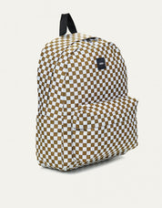 MOCHILAS VANS OLD SKOOL OLIVE BROWN VN000H4X en color Kaki