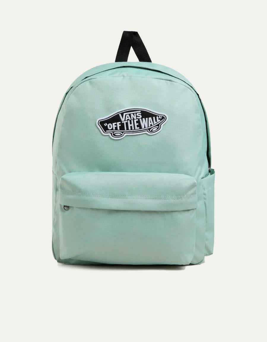 MOCHILAS VANS OLD SKOOL DUSTY MINT VN000H4Y en color Verde