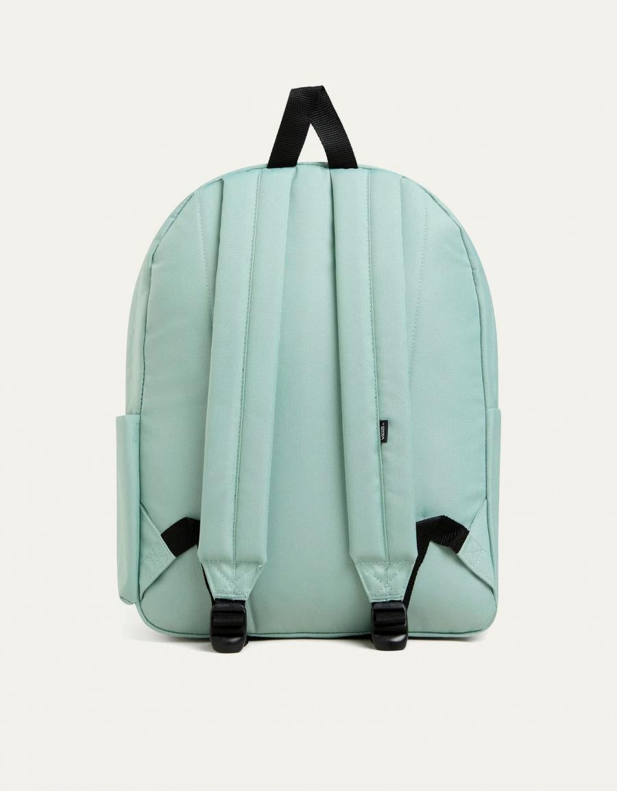 MOCHILAS VANS OLD SKOOL DUSTY MINT VN000H4Y en color Verde