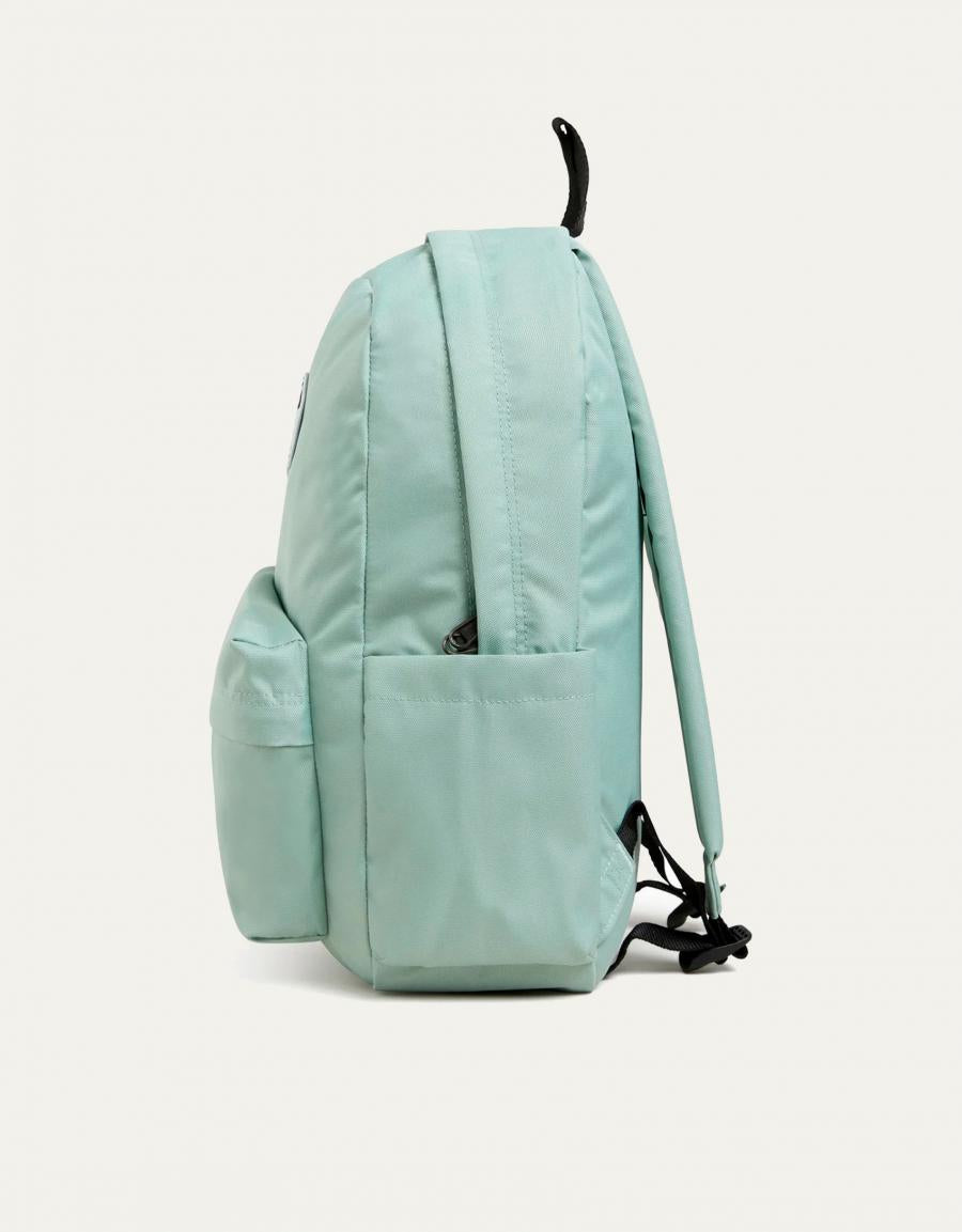 MOCHILAS VANS OLD SKOOL DUSTY MINT VN000H4Y en color Verde