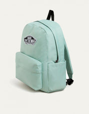 MOCHILAS VANS OLD SKOOL DUSTY MINT VN000H4Y en color Verde