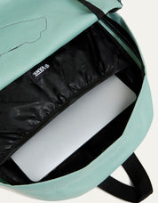MOCHILAS VANS OLD SKOOL DUSTY MINT VN000H4Y en color Verde
