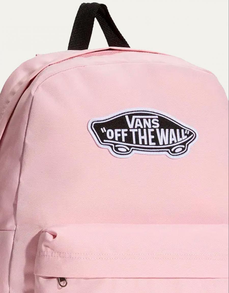MOCHILAS VANS OLD SKOOL PALE PETAL VN000H4Y en color Rosa