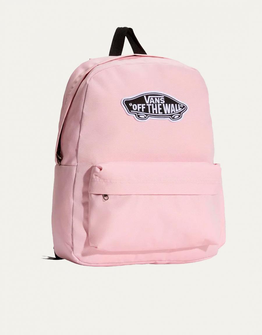 MOCHILAS VANS OLD SKOOL PALE PETAL VN000H4Y en color Rosa