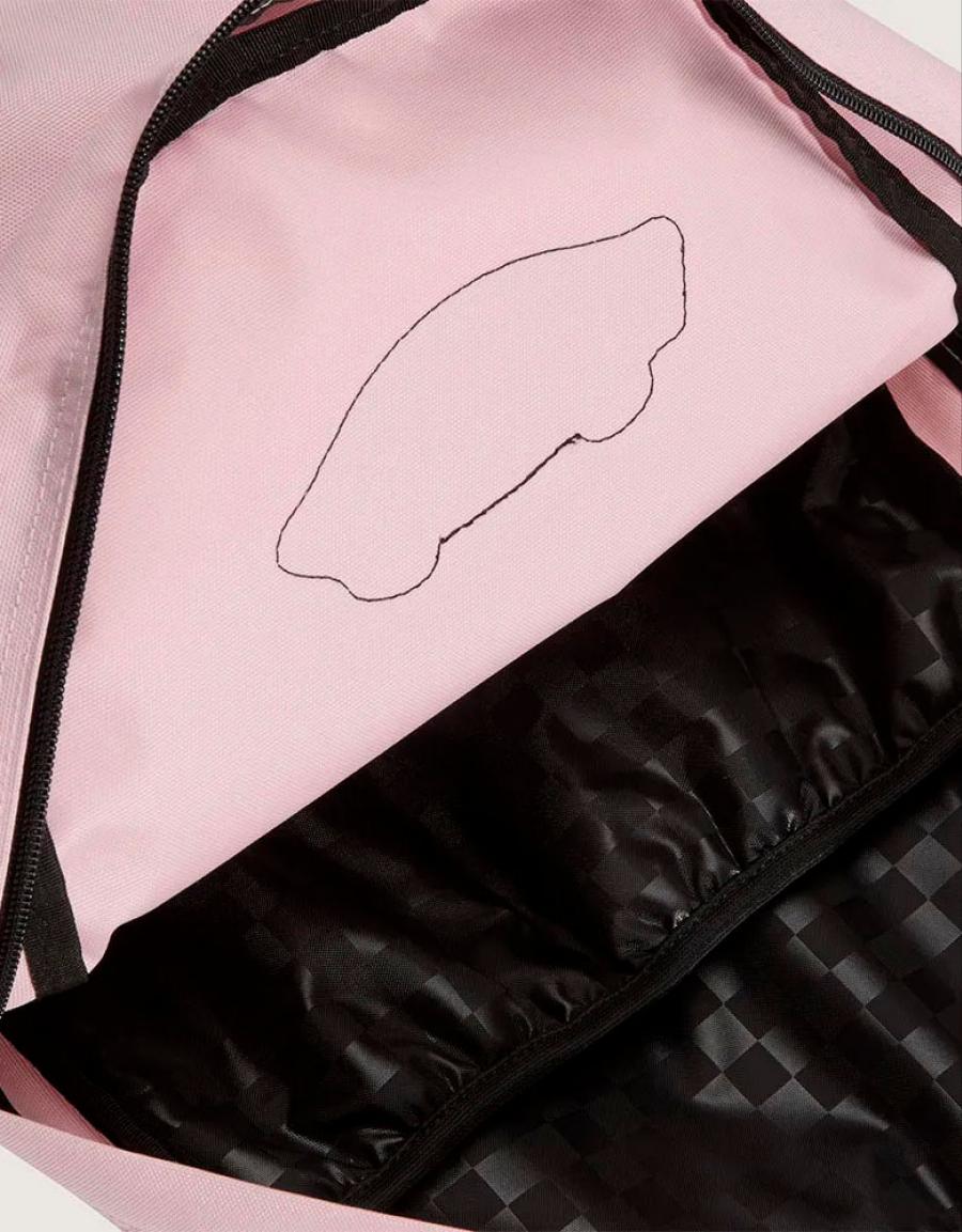 MOCHILAS VANS OLD SKOOL PALE PETAL VN000H4Y en color Rosa