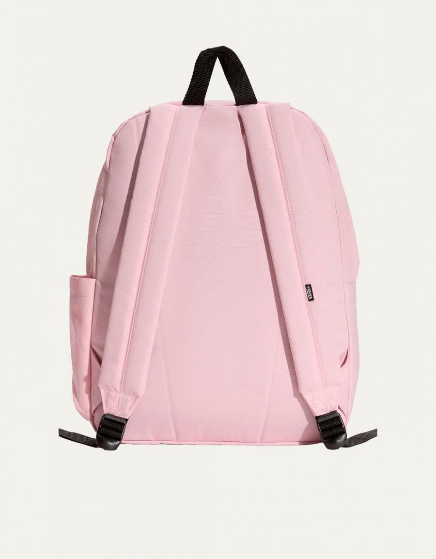 MOCHILAS VANS OLD SKOOL PALE PETAL VN000H4Y en color Rosa