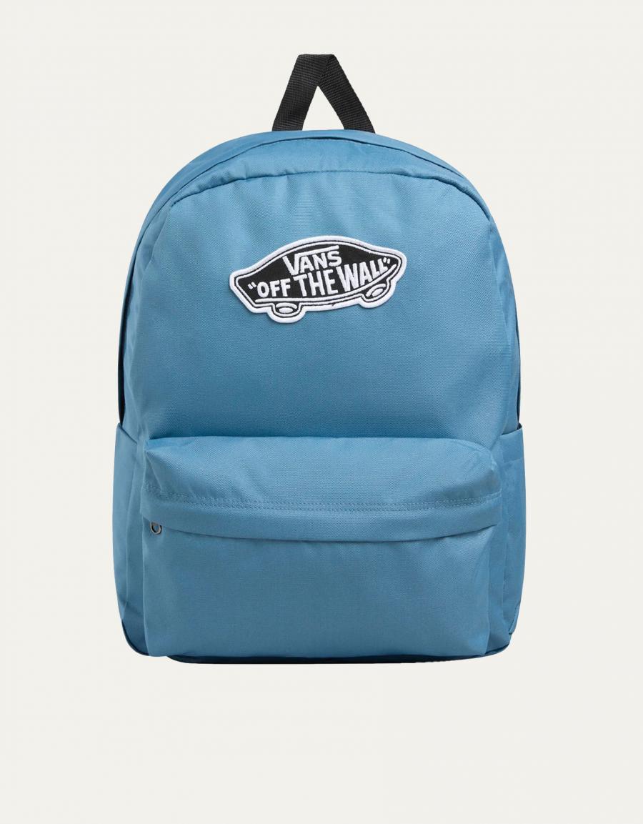 MOCHILAS VANS OLD SKOOL DUSTY BLUE VN000H4Y en color Azul marino