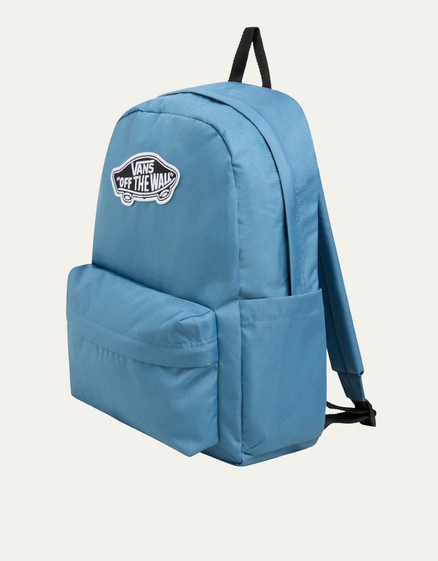 MOCHILAS VANS OLD SKOOL DUSTY BLUE VN000H4Y en color Azul marino