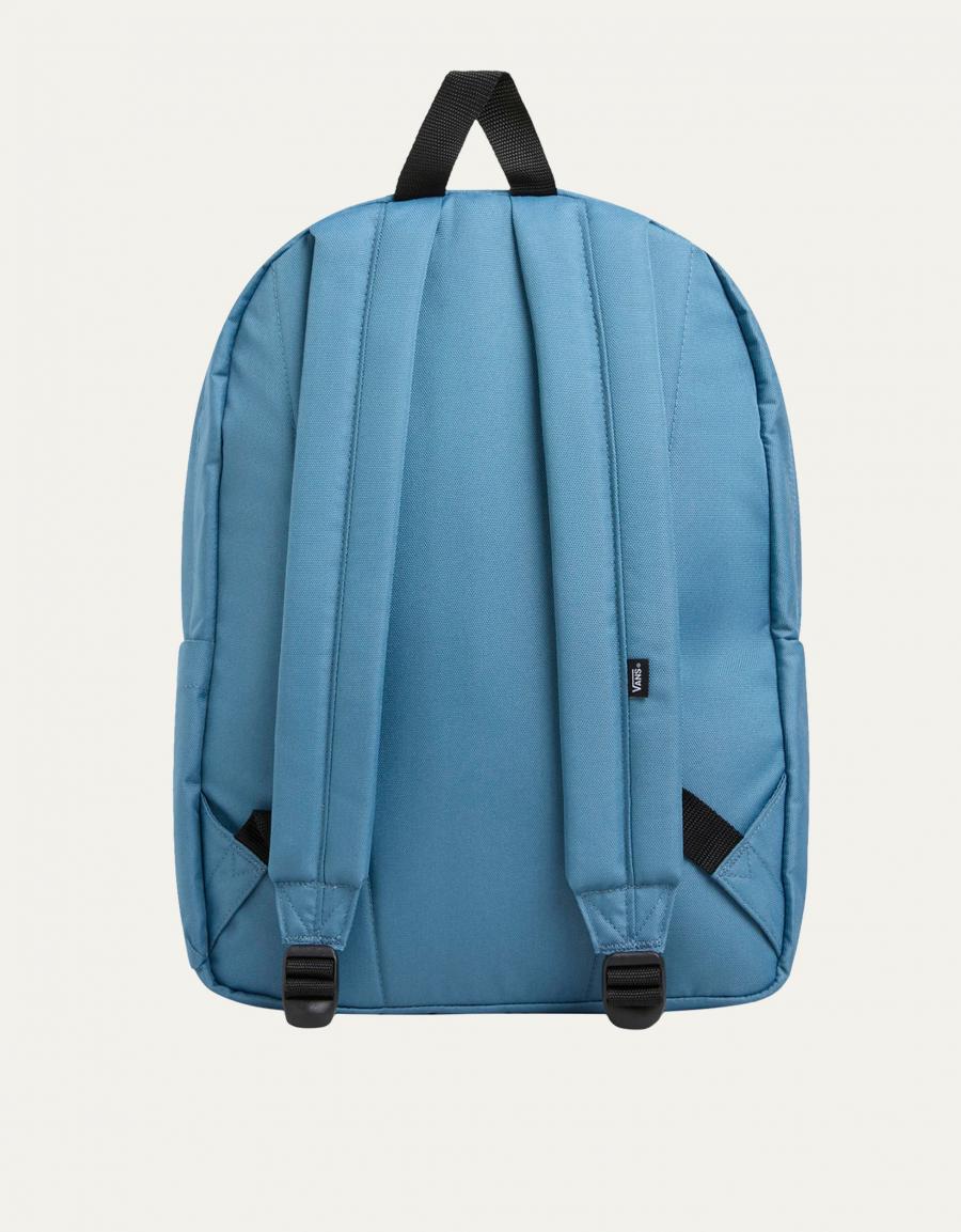 MOCHILAS VANS OLD SKOOL DUSTY BLUE VN000H4Y en color Azul marino