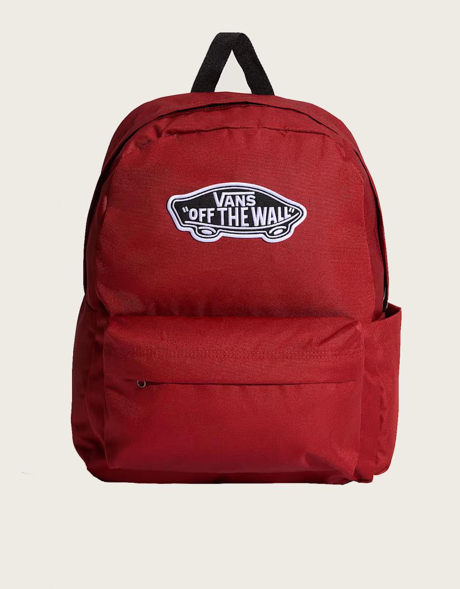 MOCHILAS VANS OLD SKOOL POPPY EMBER VN000H4Y en color Burdeos