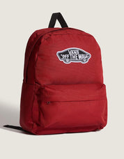 MOCHILAS VANS OLD SKOOL POPPY EMBER VN000H4Y en color Burdeos