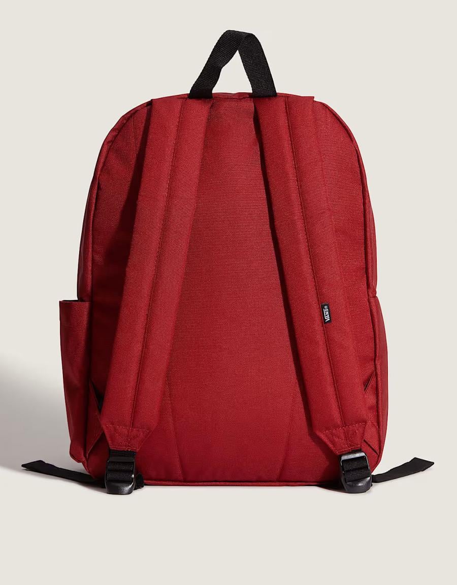 MOCHILAS VANS OLD SKOOL POPPY EMBER VN000H4Y en color Burdeos