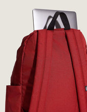 MOCHILAS VANS OLD SKOOL POPPY EMBER VN000H4Y en color Burdeos