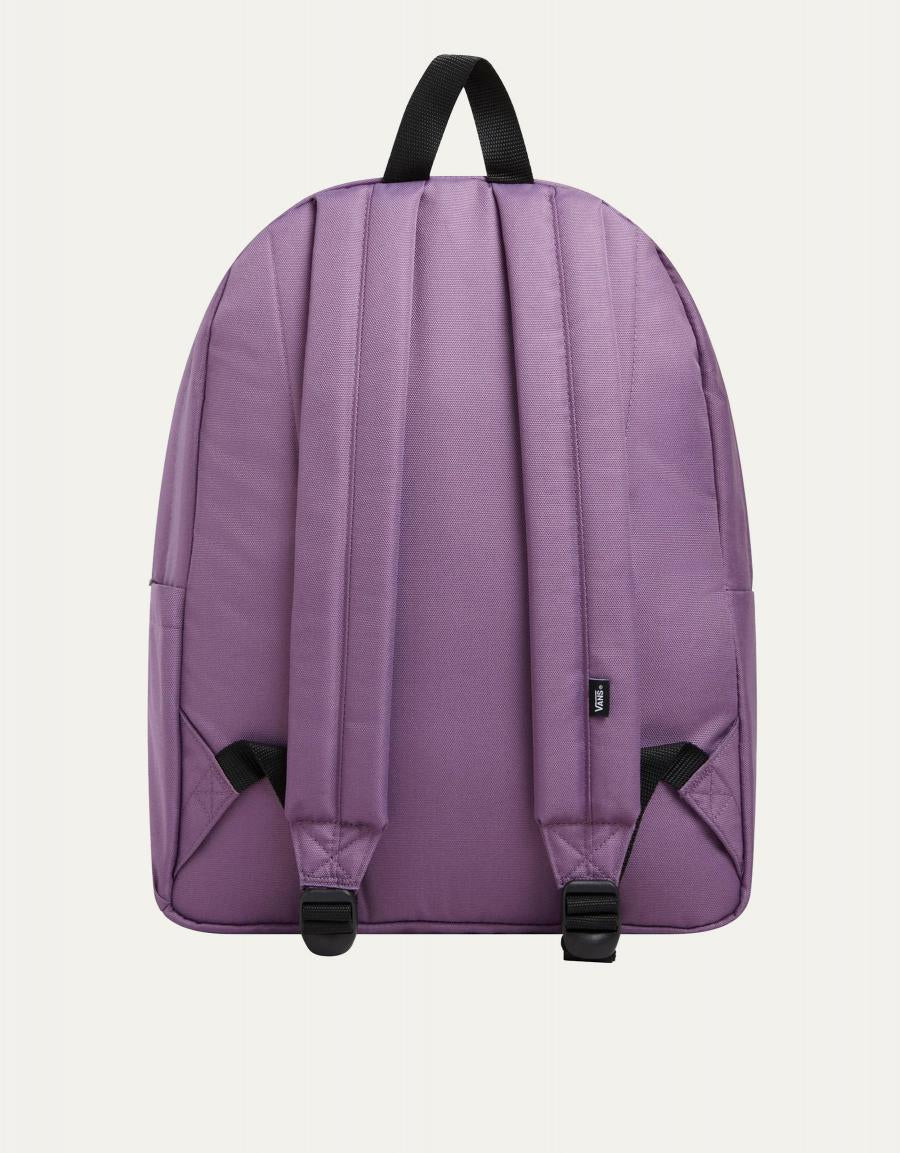MOCHILAS VANS OLD SKOOL GRAPE JAM VN000H4Z en color Morado