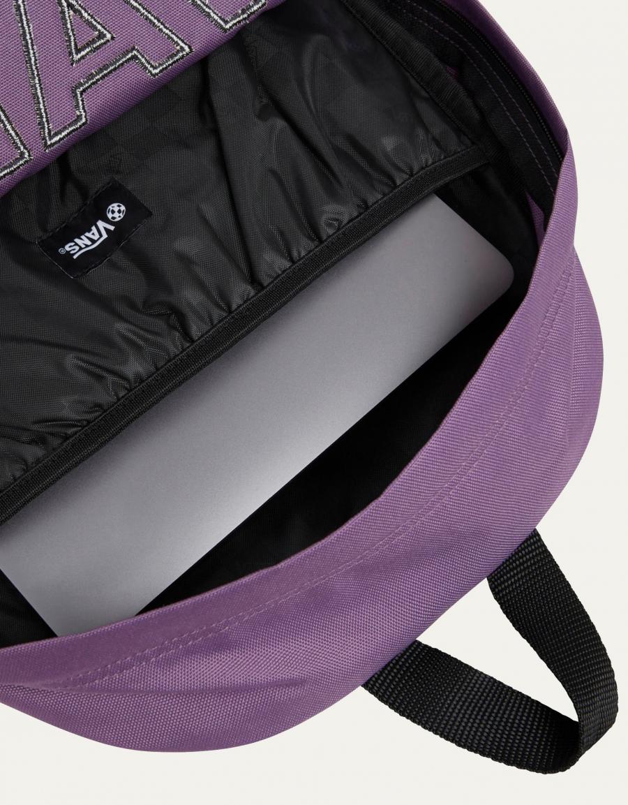 MOCHILAS VANS OLD SKOOL GRAPE JAM VN000H4Z en color Morado