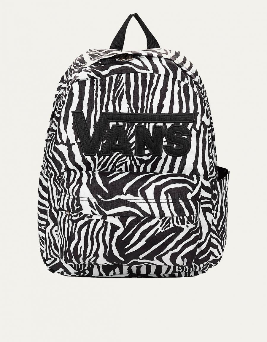 MOCHILAS VANS OLD SKOOL BLACK MARSH.VN000H4Z en color Multicolor